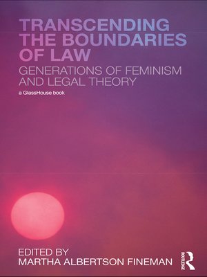 cover image of Transcending the Boundaries of Law